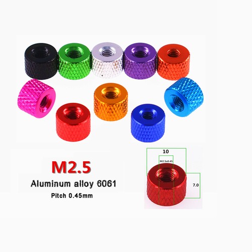 D10 l7 anodised - -, d10*l7