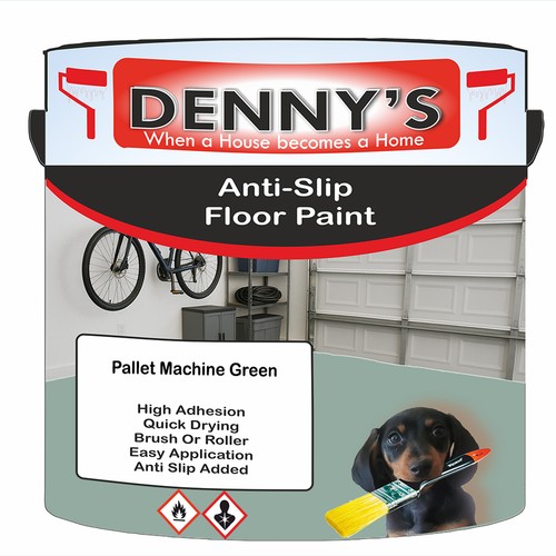 Dennys floor grip - dennys,