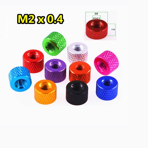 D10 l7 anodised aluminium - m2, d10*l7