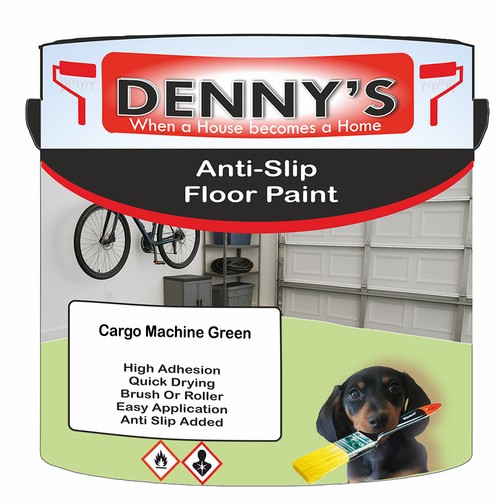 Dennys floor grip coating - floor,