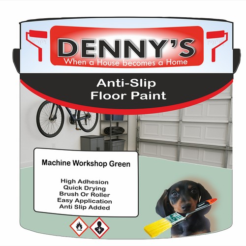 Dennys floor grip coating - dennys,