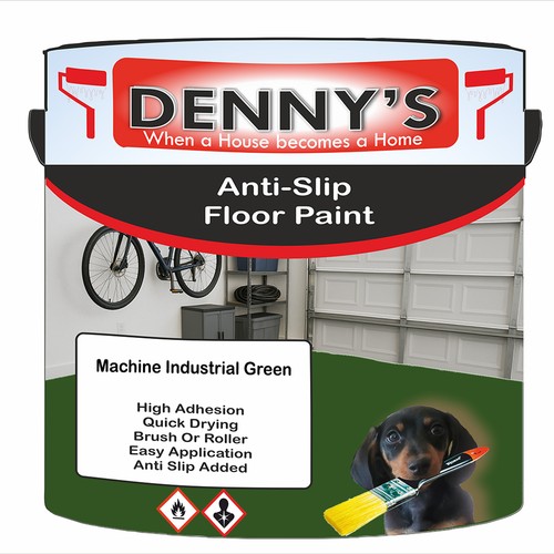 Dennys floor grip coating - dennys,