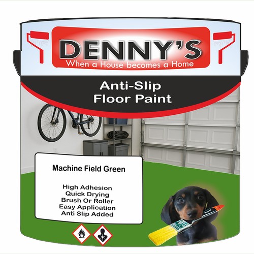 Dennys floor grip coating - floor,
