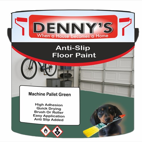 Dennys floor grip coating - dennys,