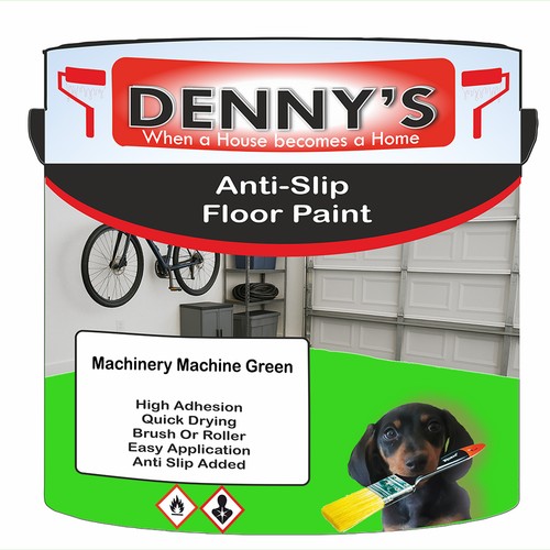 Dennys floor grip - dennys, coating