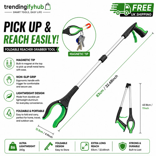 Heavy duty grabber tool - heavy,