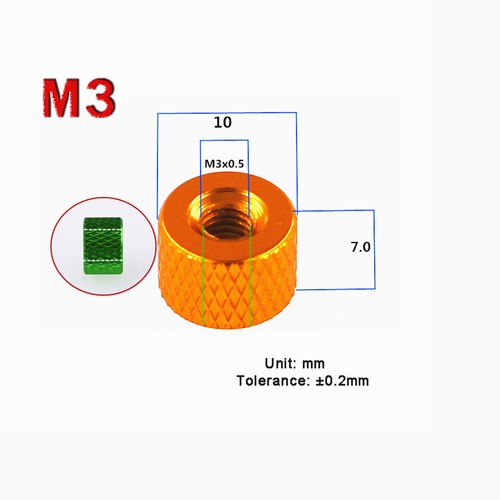 M3 m4 anodised - m2,