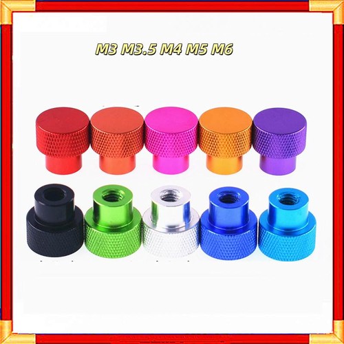 Knurled thumb nut - nut, m4