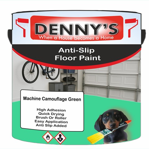 Dennys floor grip coating - floor,