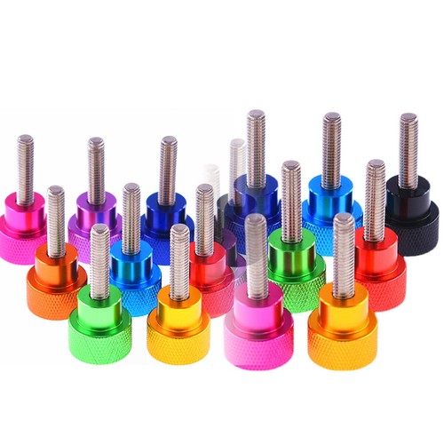 Alu grip knob - thumb, screws