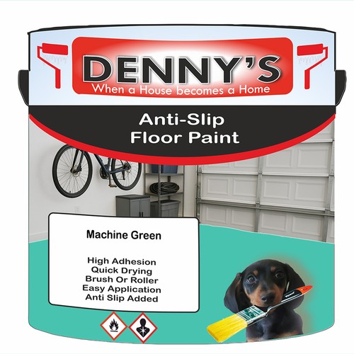 Dennys floor grip coating - grip,