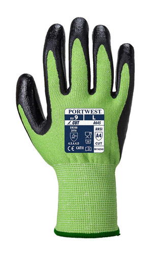 A645 cut d13 - d13, green