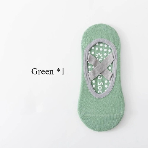 Womens yoga pilates grip socks - yoga,