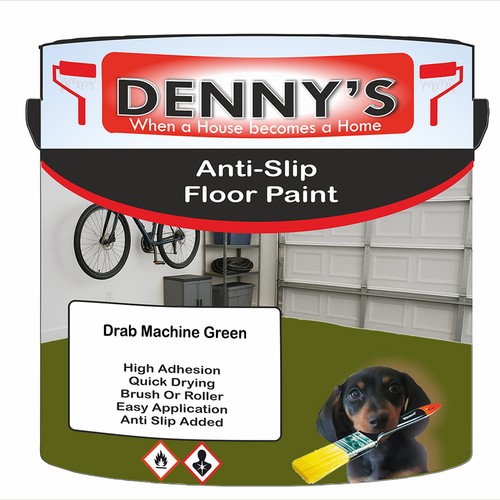 Dennys floor grip - dennys,