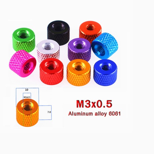 D10 l7 anodised aluminium - d10*l7,