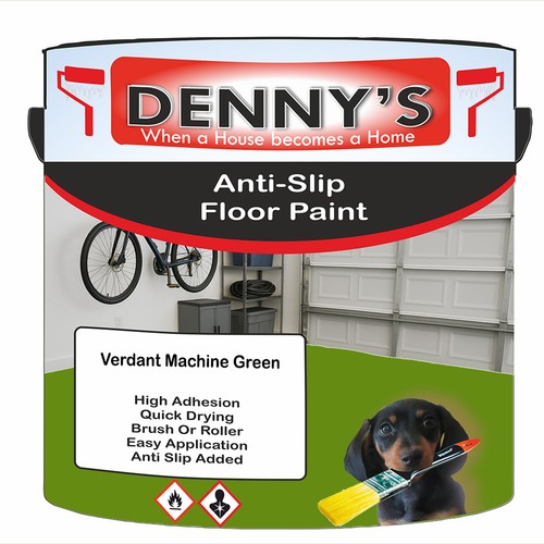 Dennys floor grip coating - floor,