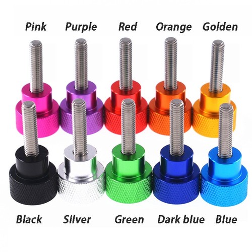 Unc knurled thumb - knurled,