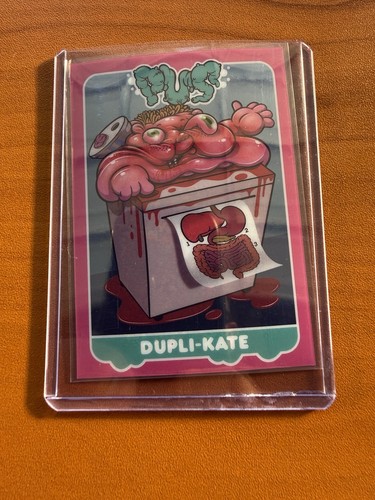 Garbage pail kids get grip - pail,