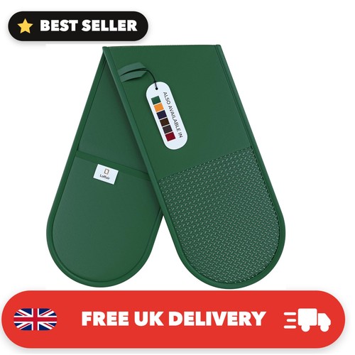 Double oven gloves - double,