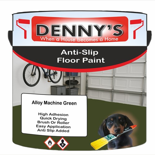Dennys floor grip - floor, coating