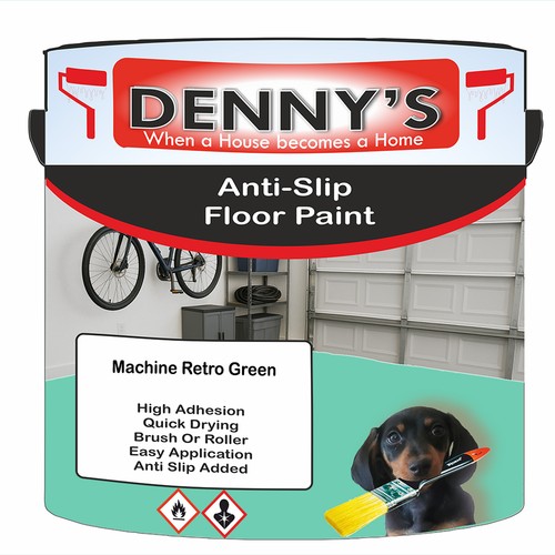 Dennys floor grip coating - floor,