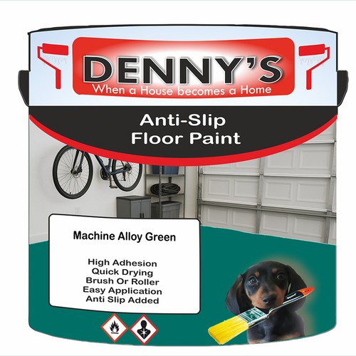 Dennys floor grip coating - dennys,