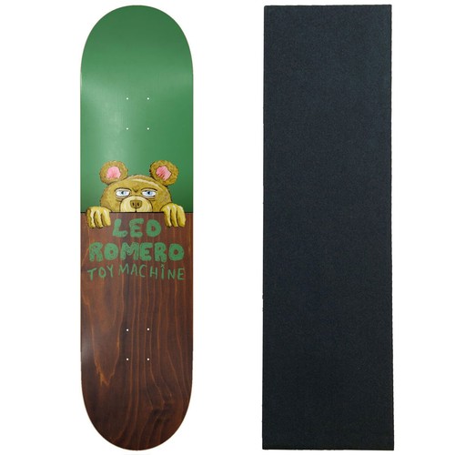 Toy machine skateboard deck - toy,