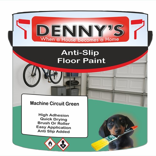 Dennys floor grip coating - dennys,