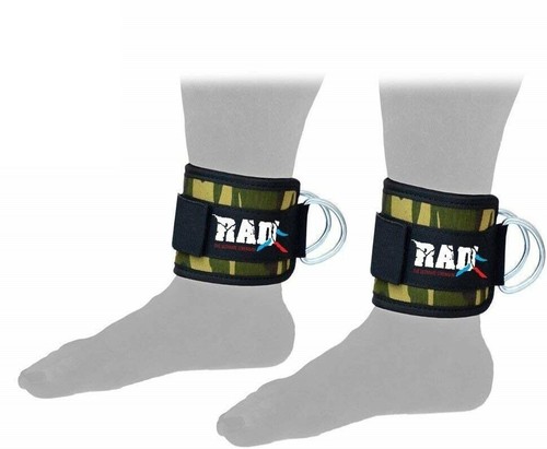 Ankle strap ring cuffs - ankle,