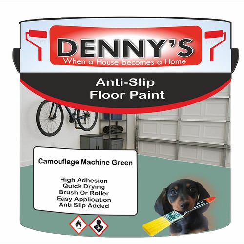 Dennys floor grip coating - floor,
