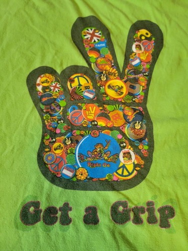 Vintage peace frogs - vintage,