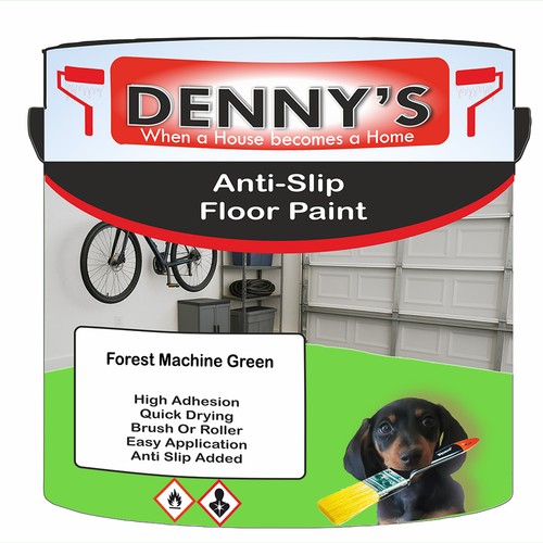 Dennys floor grip coating - floor,