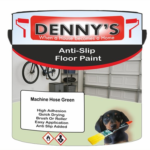 Dennys floor grip coating - grip,