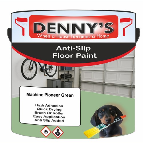 Dennys floor grip coating - dennys,